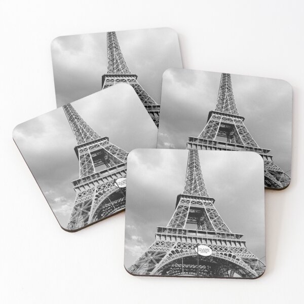Item preview, Eiffel in B&W designed and sold by tatianaart.