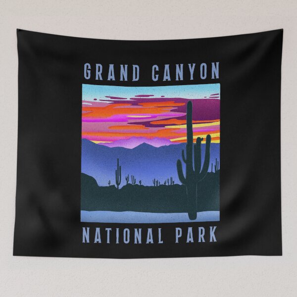 Item preview, Vintage Distressed Grand Canyon National Park designed and sold by osborange.