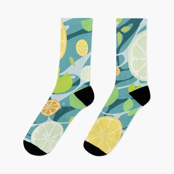 Item preview, limes,lemons and lilypads designed and sold by Sumanth Marichetty.