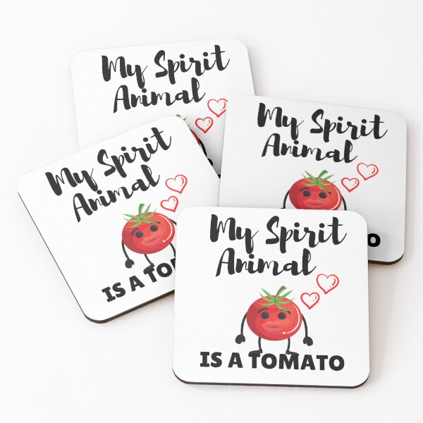 Artikelvorschau, Mein Seelentier ist eine Tomate entworfen und verkauft von Aminesnip.