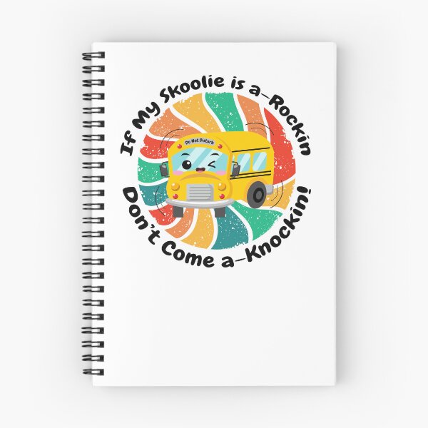 Item preview, If My Skoolie Is a-Rockin Don't Come a-Knockin designed and sold by thewildskoolie.