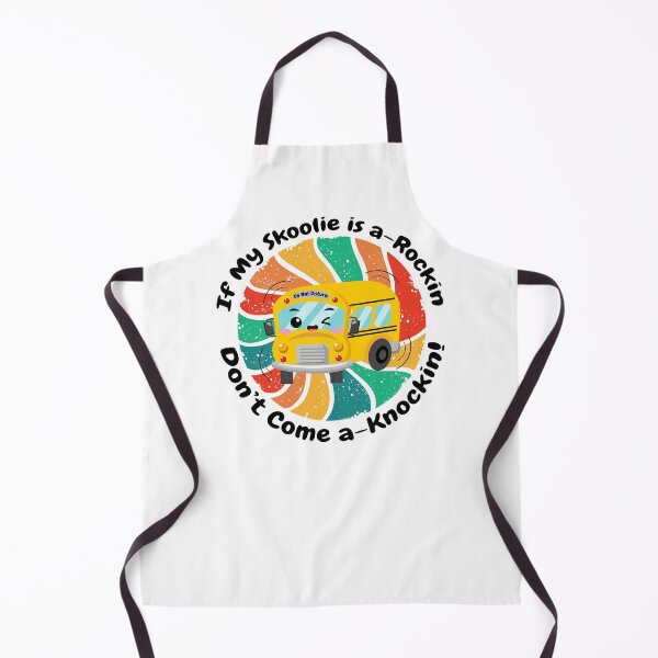 Item preview, If My Skoolie Is a-Rockin Don't Come a-Knockin designed and sold by thewildskoolie.