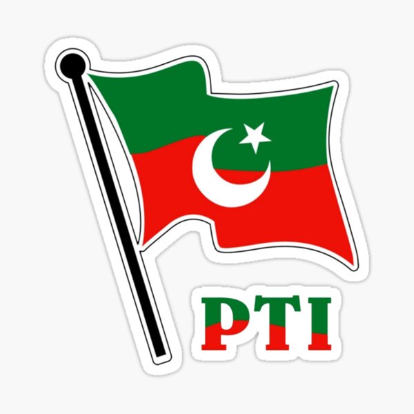 "Pakistan Pti Party Flag " Sticker for Sale by PatriciaKier111 Redbubble