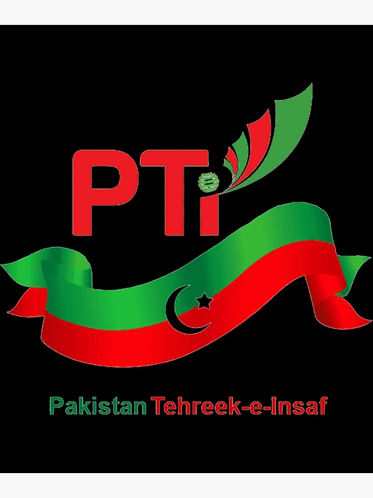 Pakistan Pti Party Flag Poster For Sale By Patriciakier111 Redbubble