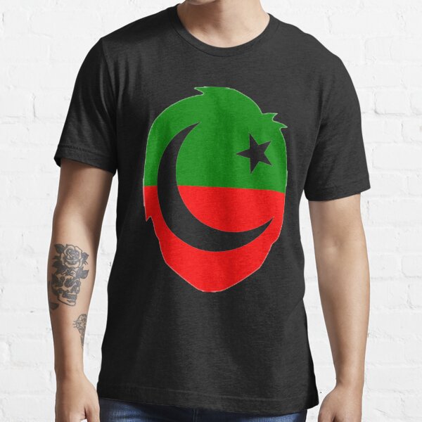 Pakistan PTI Party Flag " T-shirt for by PatriciaKier111 | Redbubble t-shirts - imran khan t-shirts - pti t-shirts