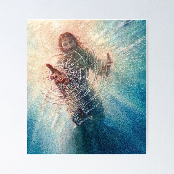 Item preview, Bible Jesus The Hand of God designed and sold by TRACY484.