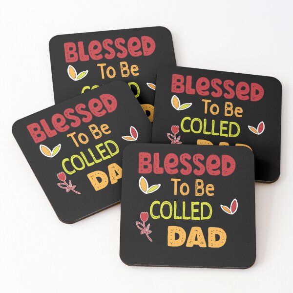Item preview, Blessed To Be Colled Dad  designed and sold by IGOOR.