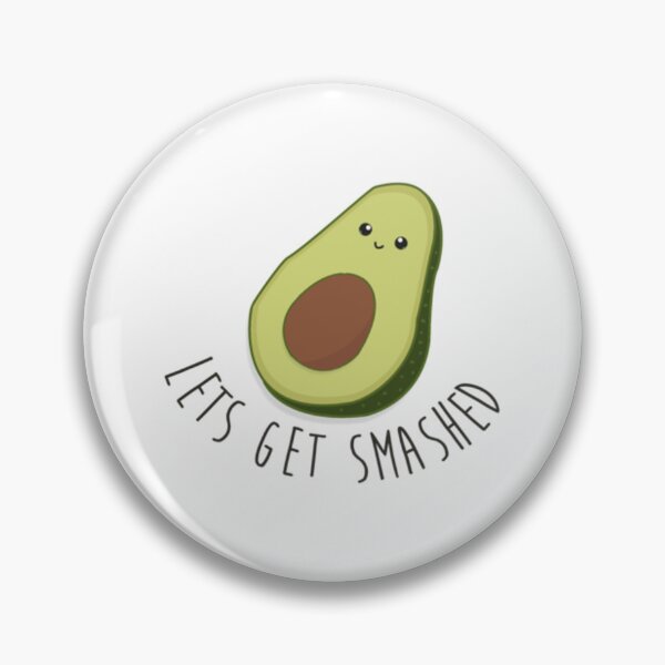 Item preview, Lets Get Smashed  Avocado  Fitted Scoop 81 designed and sold by nancykempf38.