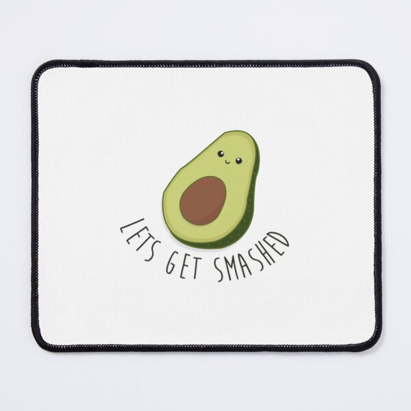 Item preview, Lets Get Smashed  Avocado  Fitted Scoop 81 designed and sold by nancykempf38.