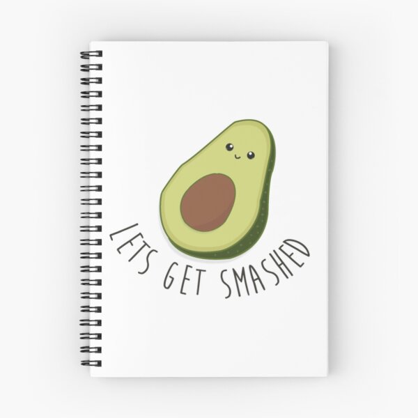 Item preview, Lets Get Smashed  Avocado  Fitted Scoop 81 designed and sold by nancykempf38.