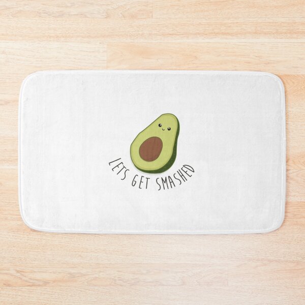 Item preview, Lets Get Smashed  Avocado  Fitted Scoop 81 designed and sold by nancykempf38.