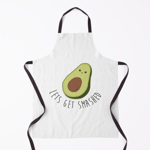 Item preview, Lets Get Smashed  Avocado  Fitted Scoop 81 designed and sold by nancykempf38.