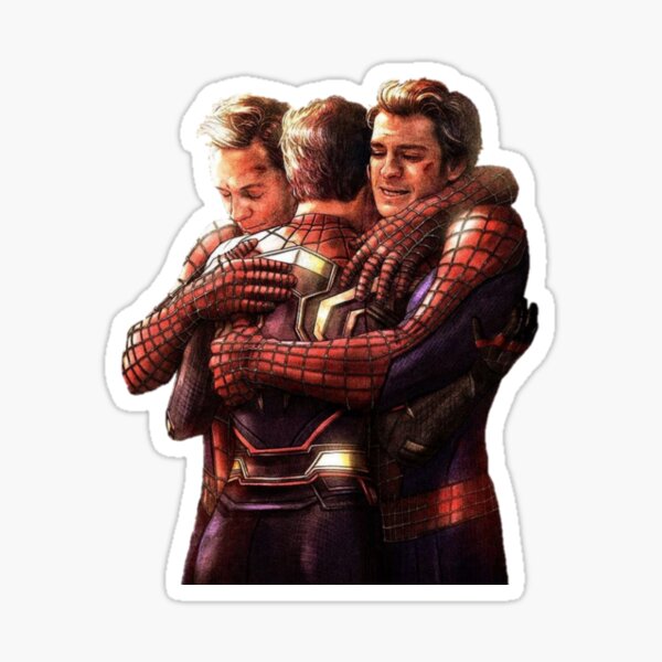 Stickers mural Amazing Spider-man 3 personnages collection Spidey