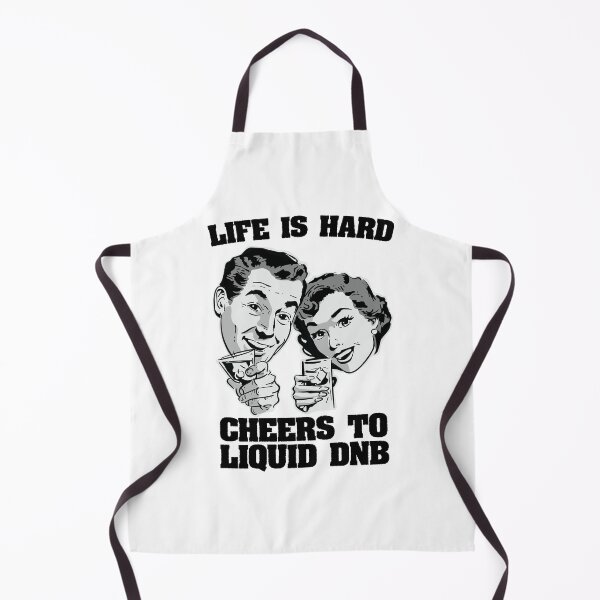Item preview, Life is Hard Cheers To Liquid D&B ( 175 Bpm Club ) designed and sold by WULFLAND ARTS.