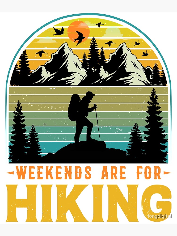 Hiking weekends 2025