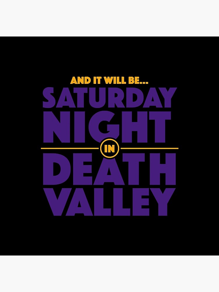 Saturday Night in Death Valley | Louisiana Football Gameday T-Shirt