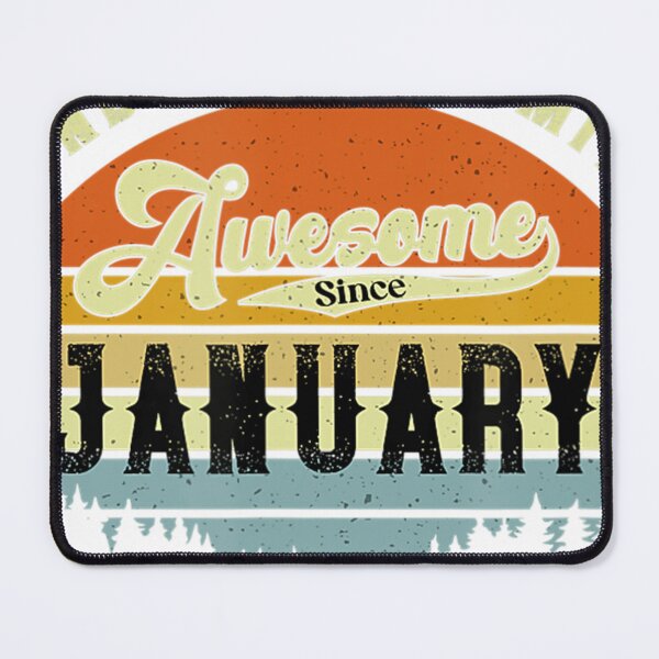 Item preview, Awesome Since january 1973 Vintage 49th Birthday . designed and sold by raingelzmont.