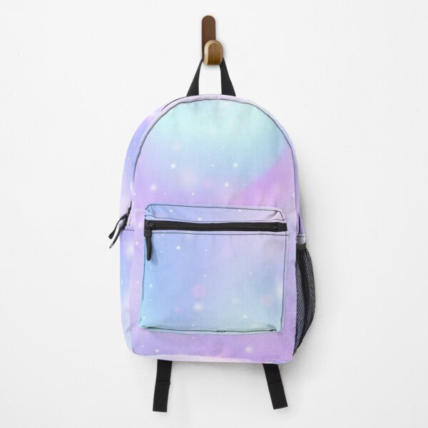 Item preview, Rainbow background with kawaii princess gradient magic unicorn designed and sold by Dynamic-Design.