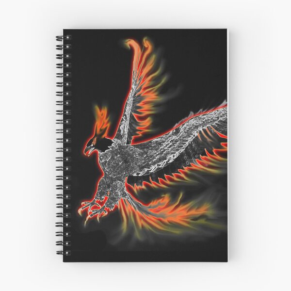 Item preview, Phoenix or Fire Bird designed and sold by sciencenotes.