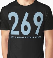 269 - give animals your voice Graphic T-Shirt