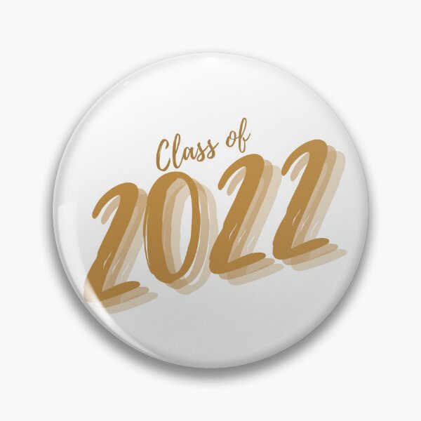 Item preview, Class Of 2022. Simple Typography Gold Graduation 2022 Design. designed and sold by That Cheeky Tee.