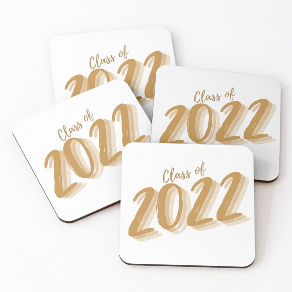 Item preview, Class Of 2022. Simple Typography Gold Graduation 2022 Design. designed and sold by That Cheeky Tee.