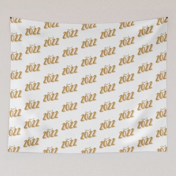 Item preview, Class Of 2022. Simple Typography Gold Graduation 2022 Design. designed and sold by That Cheeky Tee.