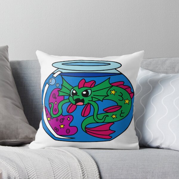 Item preview, Fish Bowl Leviathan designed and sold by Jitterbug's Corner.