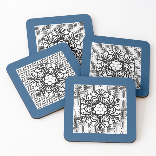 Item preview, Mandala 2 with Sayagata 2   designed and sold by PrintPrintt.