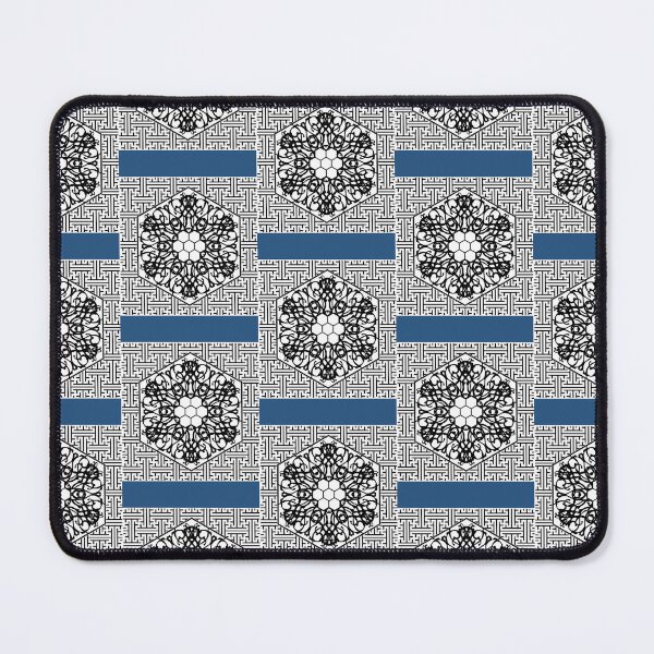 Item preview, Mandala 3 with Sayagata 2 designed and sold by PrintPrintt.