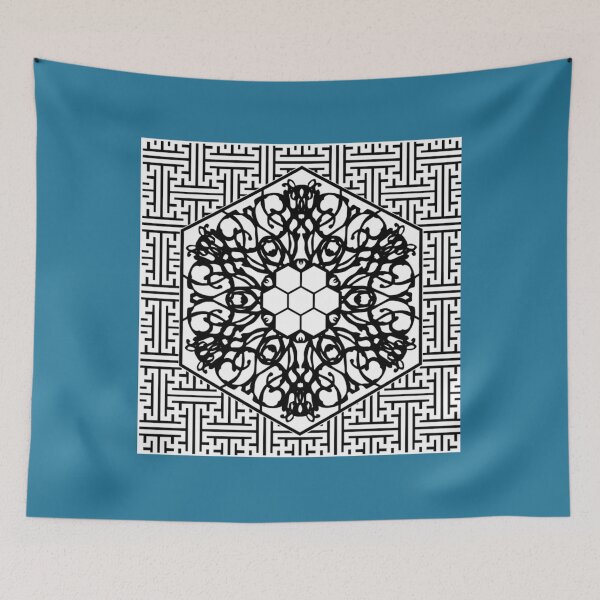 Item preview, Mandala 3 with Sayagata 2   designed and sold by PrintPrintt.