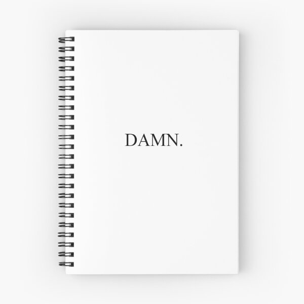 Item preview, DAMN. - Kendrick Lamar - B/W designed and sold by ChanceThatBino.