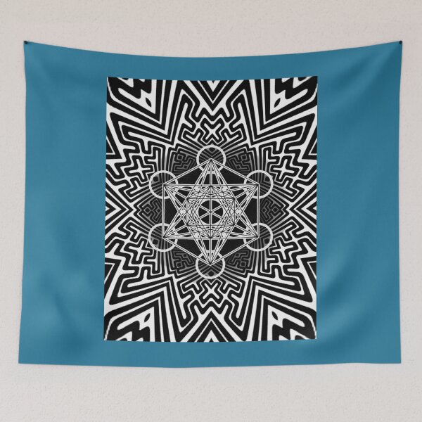 Item preview, sayagata  variation metatron   designed and sold by PrintPrintt.