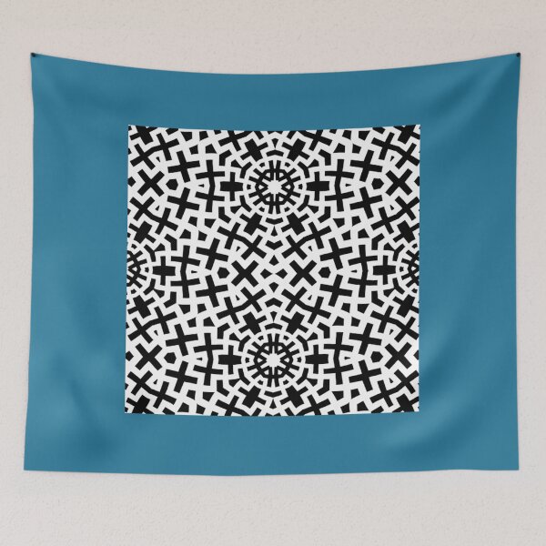Item preview, Sayagata 4 Warp _amp_ Tile   designed and sold by PrintPrintt.