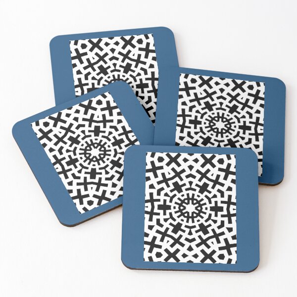 Item preview, Sayagata 4 Warp _amp_ Tile 2   designed and sold by PrintPrintt.