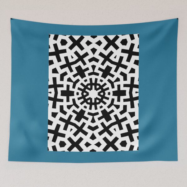 Item preview, Sayagata 4 Warp _amp_ Tile 2   designed and sold by PrintPrintt.