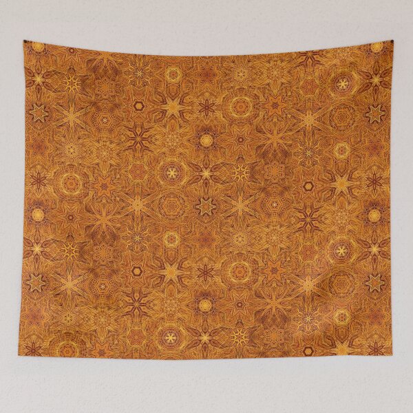 Item preview, Spectacular Brown longleaf pine needles abstract  designed and sold by Coexist In Tee's .