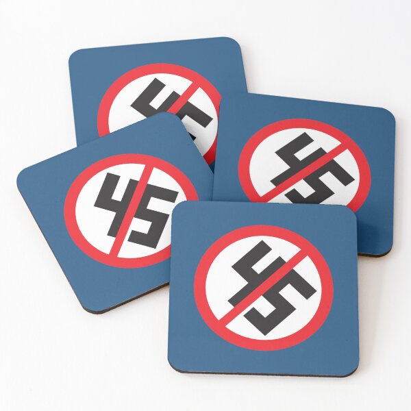 Item preview, Trump 45 Nazi Swastika   designed and sold by PrintPrintt.