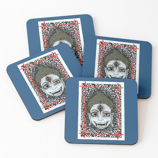 Item preview, Third Eye Buddha   designed and sold by PrintPrintt.