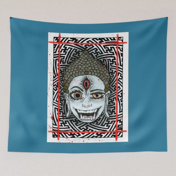 Item preview, Third Eye Buddha   designed and sold by PrintPrintt.