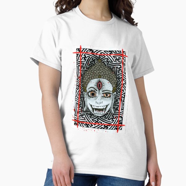 Item preview, Third Eye Buddha   designed and sold by PrintPrintt.