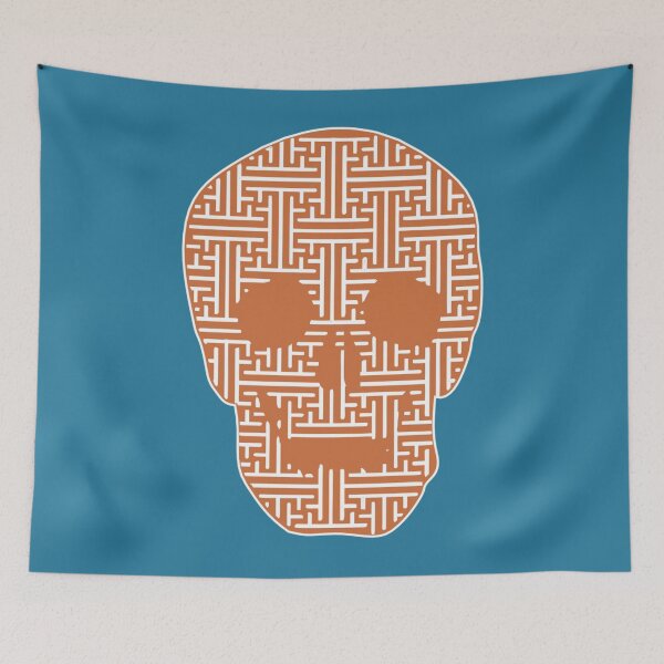 Item preview, sayagata skull light   designed and sold by PrintPrintt.