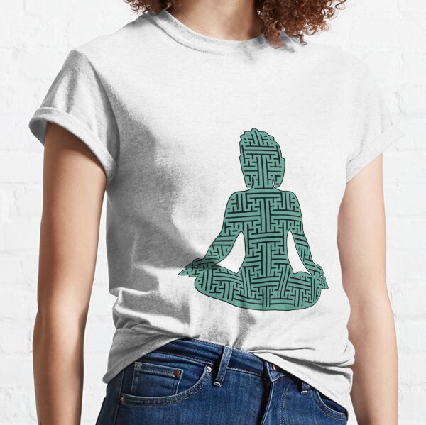 Lucky Buddha T-Shirts for Sale