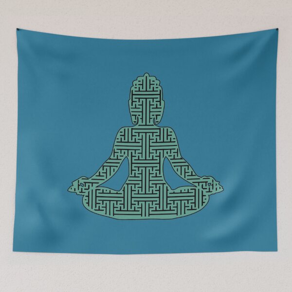 Item preview, sayagata buddha   designed and sold by PrintPrintt.