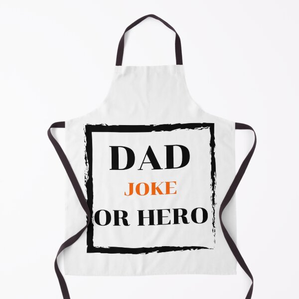 Item preview, DAD JOKE OR HERO designed and sold by Teetawatshop.
