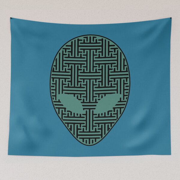Item preview, sayagata alien   designed and sold by PrintPrintt.