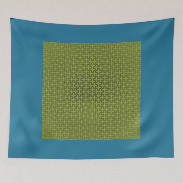 Item preview, Sayagata 9 Green   designed and sold by PrintPrintt.