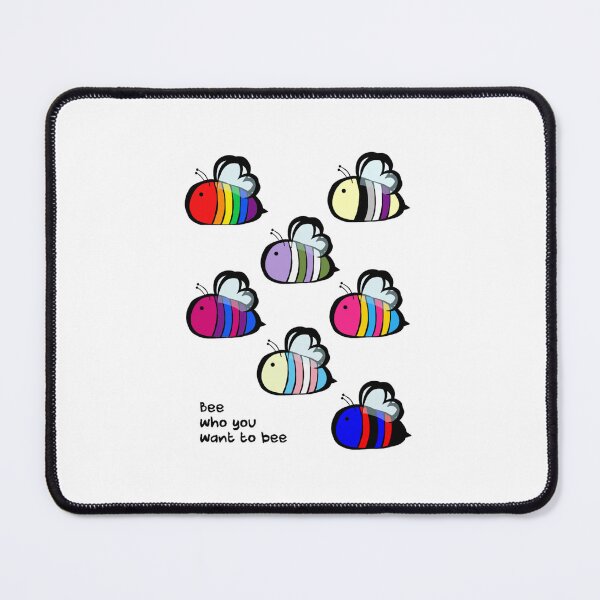 Item preview, LGBT Pride Bee Swarm 605 designed and sold by nancykempf38.