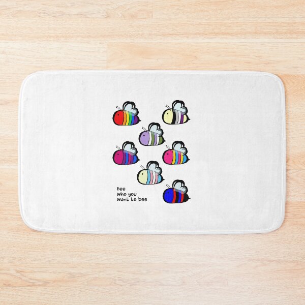 Item preview, LGBT Pride Bee Swarm  605 designed and sold by nancykempf38.