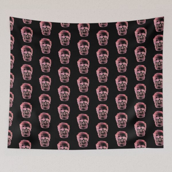 Item preview, Calavera rosa designed and sold by Mombie3.